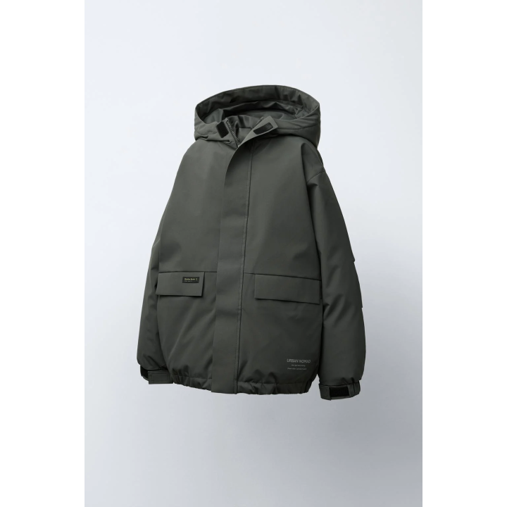 ПУХОВИК 50% ПЕРО И 50% ПУХ WATER REPELLENT ЭТИКЕТКА