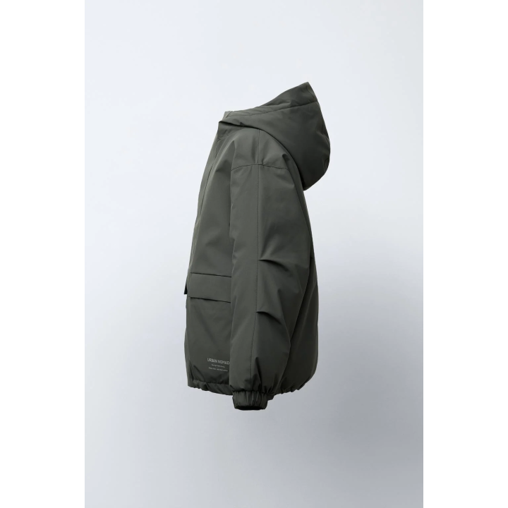 ПУХОВИК 50% ПЕРО И 50% ПУХ WATER REPELLENT ЭТИКЕТКА