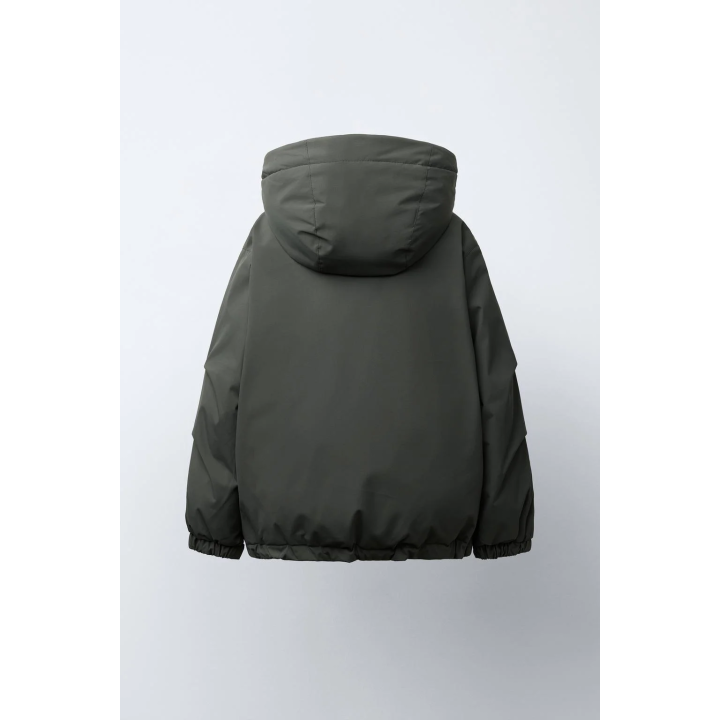 ПУХОВИК 50% ПЕРО И 50% ПУХ WATER REPELLENT ЭТИКЕТКА