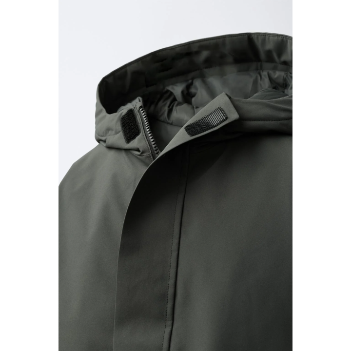 ПУХОВИК 50% ПЕРО И 50% ПУХ WATER REPELLENT ЭТИКЕТКА