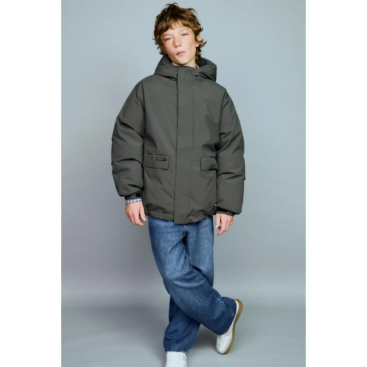 ПУХОВИК 50% ПЕРО И 50% ПУХ WATER REPELLENT ЭТИКЕТКА