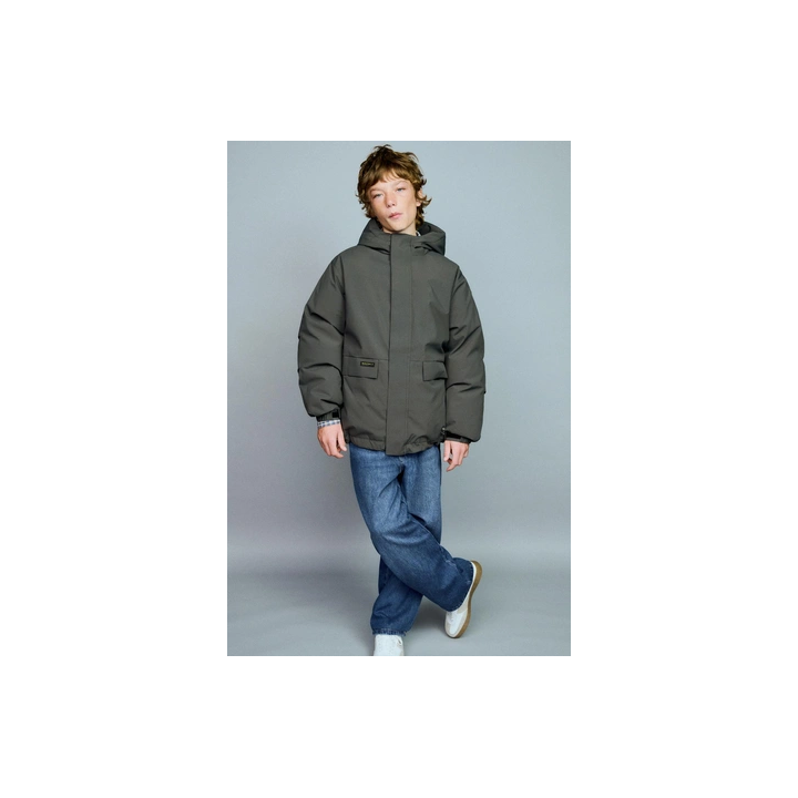 ПУХОВИК 50% ПЕРО И 50% ПУХ WATER REPELLENT ЭТИКЕТКА