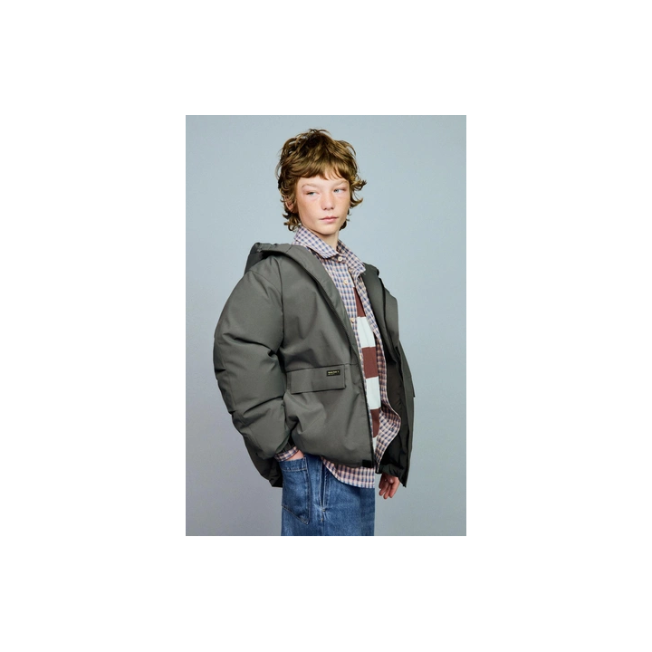 ПУХОВИК 50% ПЕРО И 50% ПУХ WATER REPELLENT ЭТИКЕТКА