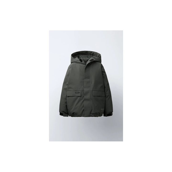 ПУХОВИК 50% ПЕРО И 50% ПУХ WATER REPELLENT ЭТИКЕТКА