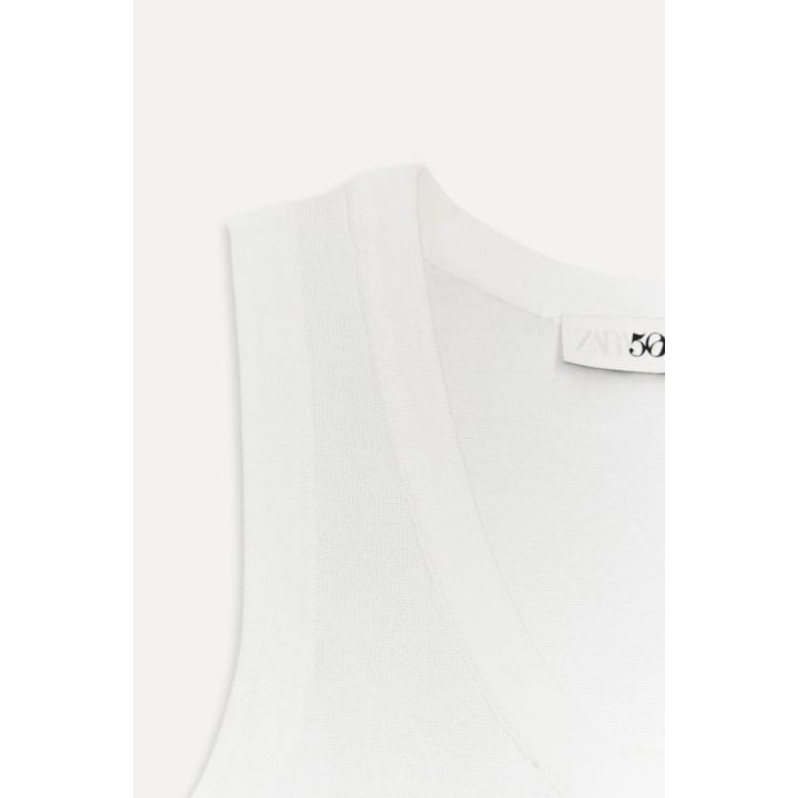 ТРИКОТАЖНЫЙ ТОП БЕЗ РУКАВОВ — 50TH ANNIVERSARY