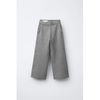 ТРИКОТАЖНЫЕ БРЮКИ WIDE LEG