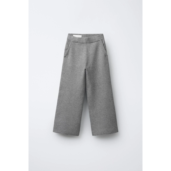 ТРИКОТАЖНЫЕ БРЮКИ WIDE LEG