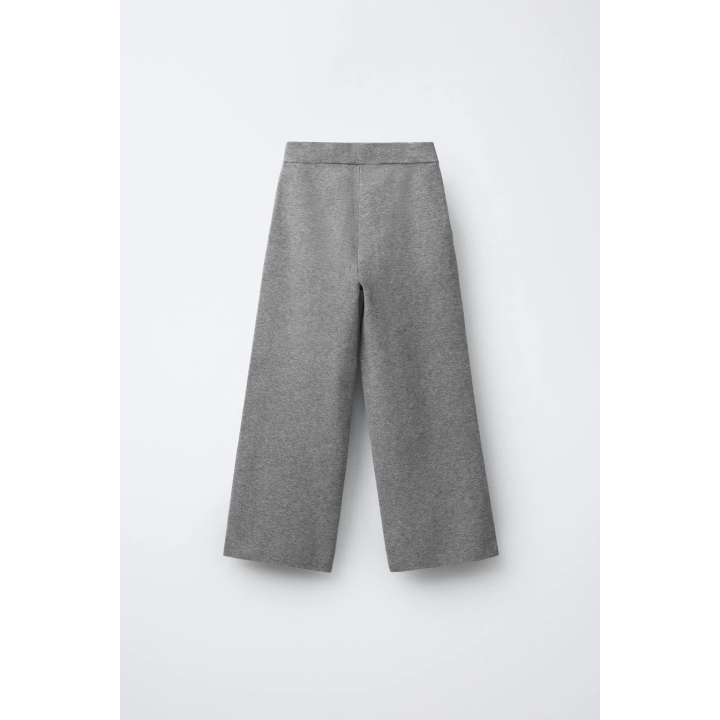 ТРИКОТАЖНЫЕ БРЮКИ WIDE LEG