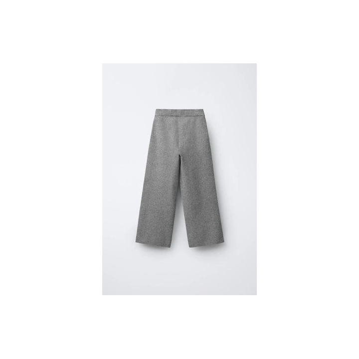 ТРИКОТАЖНЫЕ БРЮКИ WIDE LEG