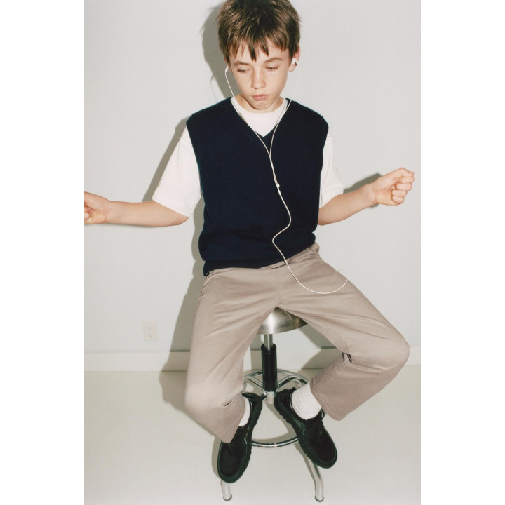 ТРИКОТАЖНЫЙ ЖИЛЕТ