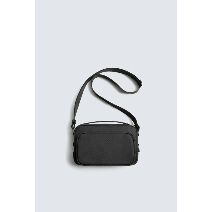 СУМКА С ПЛЕЧЕВЫМ РЕМНЕМ И ТЕКСТУРОЙ