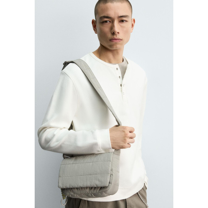 СТЕГАНАЯ НЕЙЛОНОВАЯ СУМКА