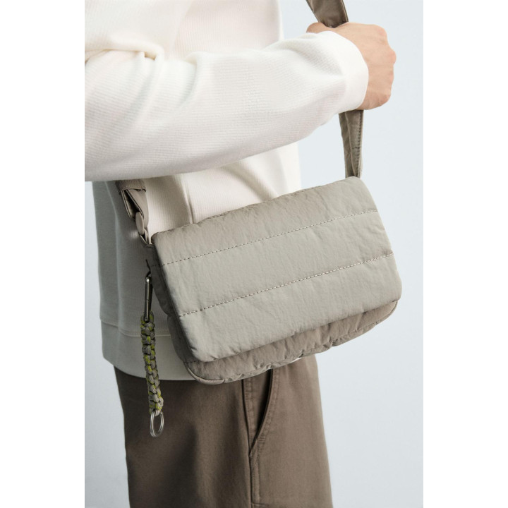 СТЕГАНАЯ НЕЙЛОНОВАЯ СУМКА