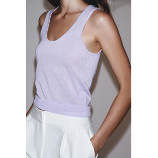 ТОП ИЗ ТОНКОГО ТРИКОТАЖА