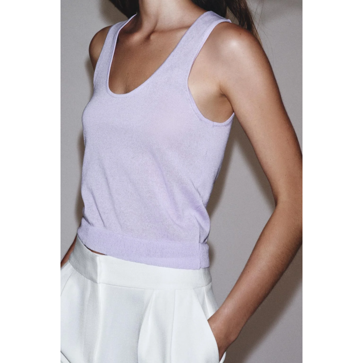 ТОП ИЗ ТОНКОГО ТРИКОТАЖА