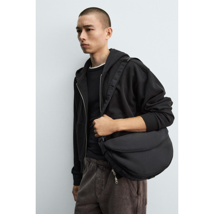 НЕЙЛОНОВАЯ СУМКА С КЛАПАНОМ