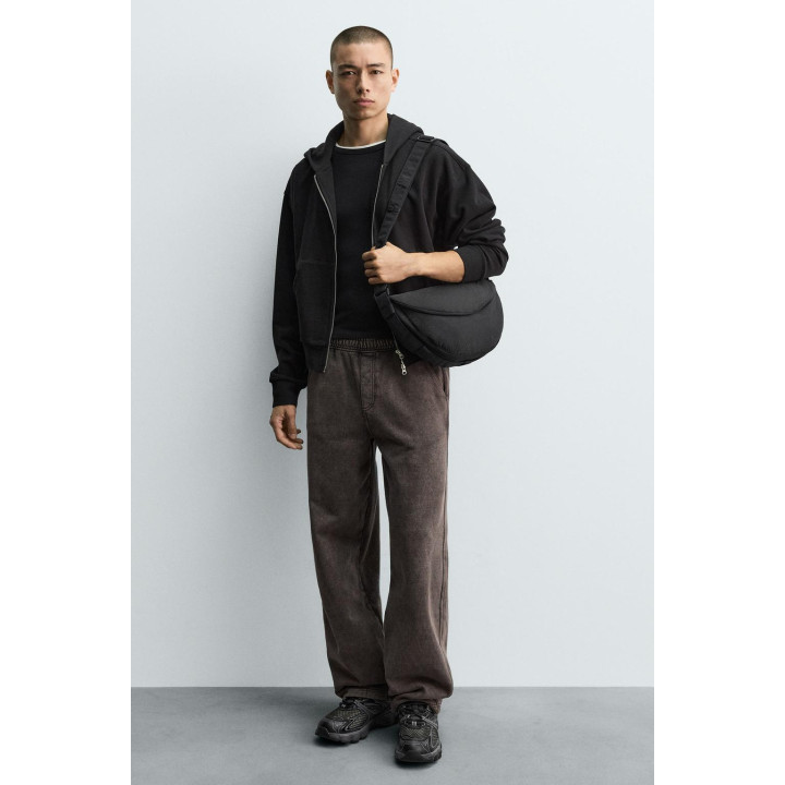 НЕЙЛОНОВАЯ СУМКА С КЛАПАНОМ