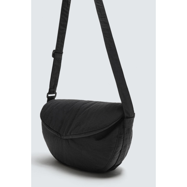 НЕЙЛОНОВАЯ СУМКА С КЛАПАНОМ