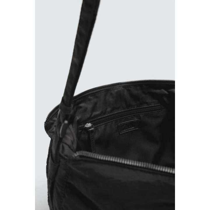 НЕЙЛОНОВАЯ СУМКА С КЛАПАНОМ