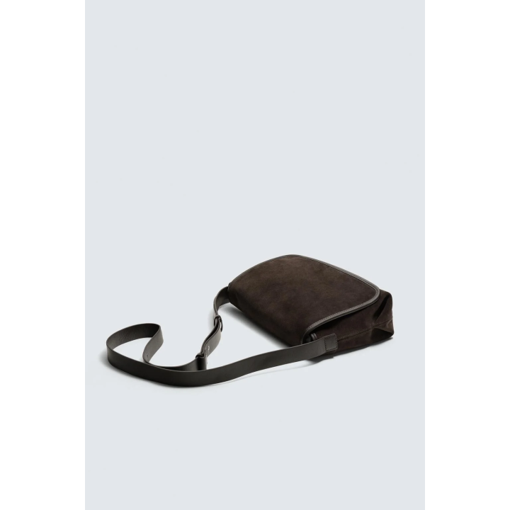 КОЖАНАЯ СУМКА С ПЛЕЧЕВЫМ РЕМНЕМ