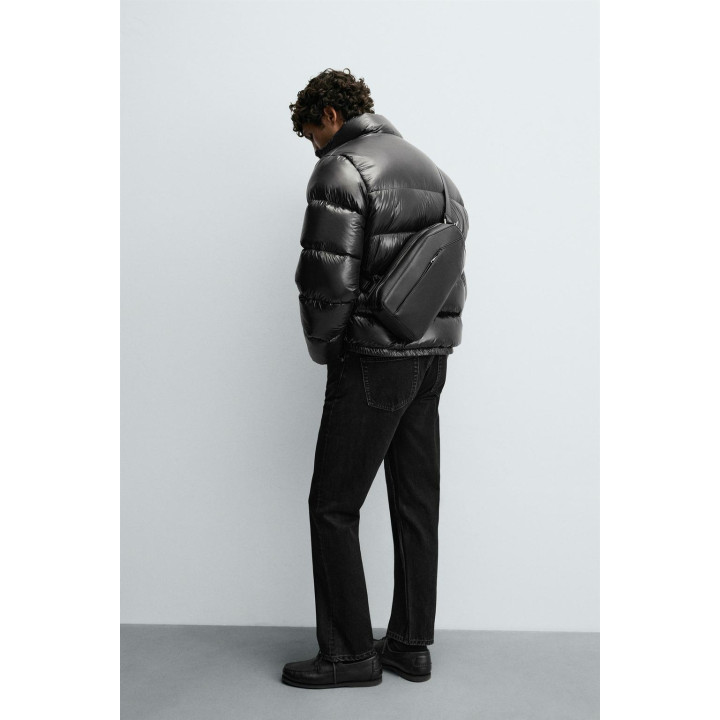 ОДНОТОННАЯ ВЕРТИКАЛЬНАЯ СУМКА