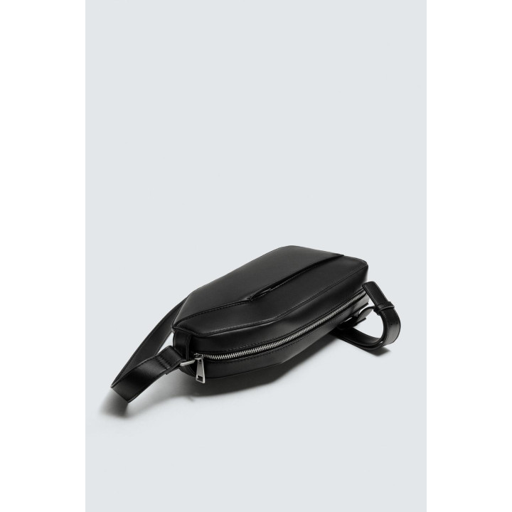 ОДНОТОННАЯ ВЕРТИКАЛЬНАЯ СУМКА