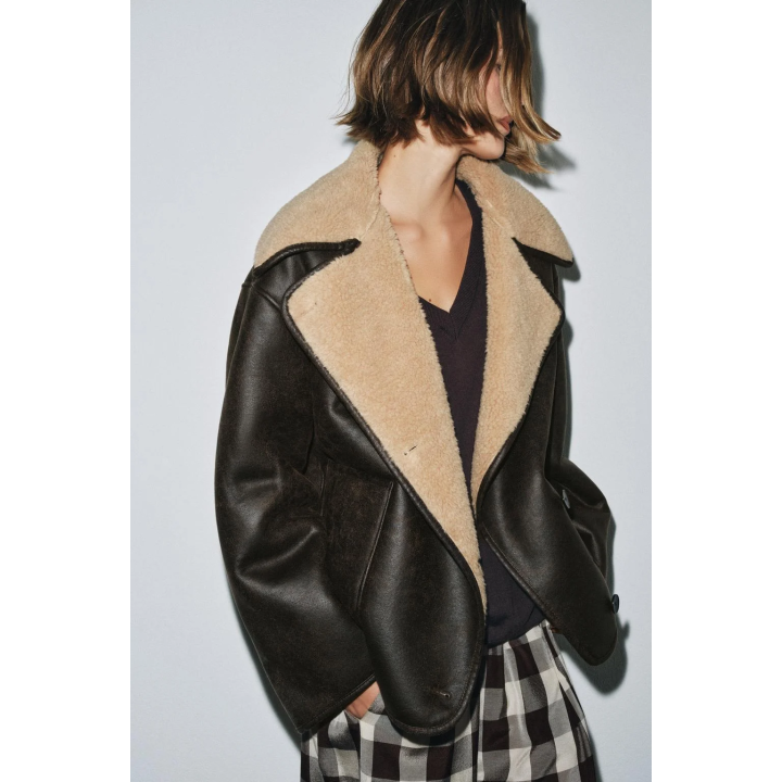 КУРТКА-ДУБЛЕНКА — ZW COLLECTION