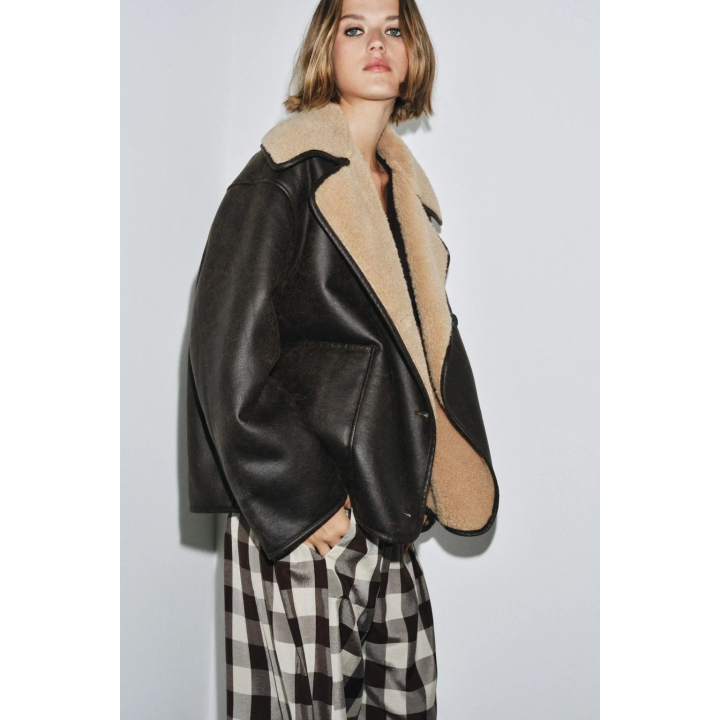 КУРТКА-ДУБЛЕНКА — ZW COLLECTION