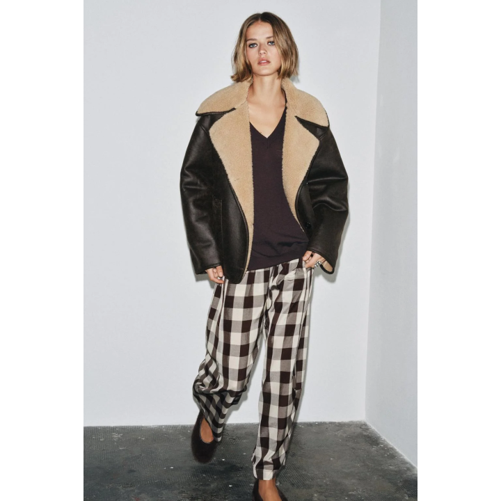 КУРТКА-ДУБЛЕНКА — ZW COLLECTION