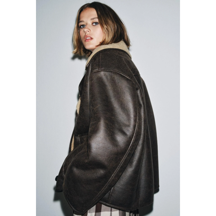 КУРТКА-ДУБЛЕНКА — ZW COLLECTION