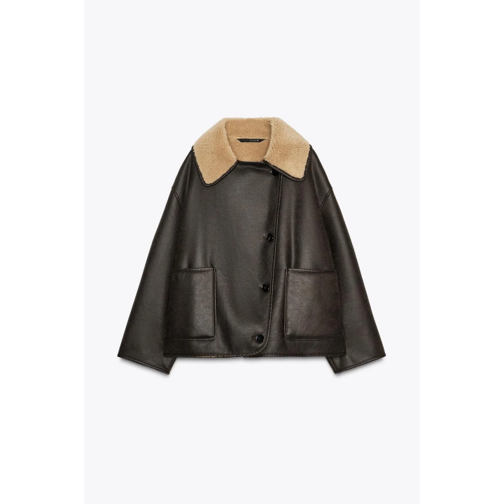 КУРТКА-ДУБЛЕНКА — ZW COLLECTION