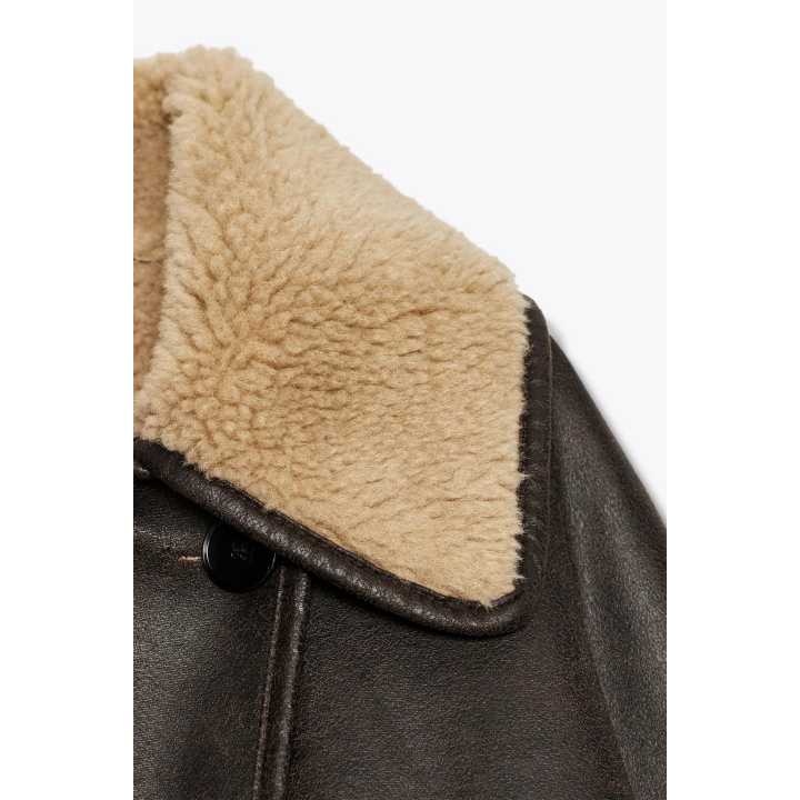 КУРТКА-ДУБЛЕНКА — ZW COLLECTION