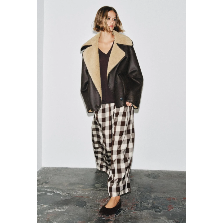 КУРТКА-ДУБЛЕНКА — ZW COLLECTION