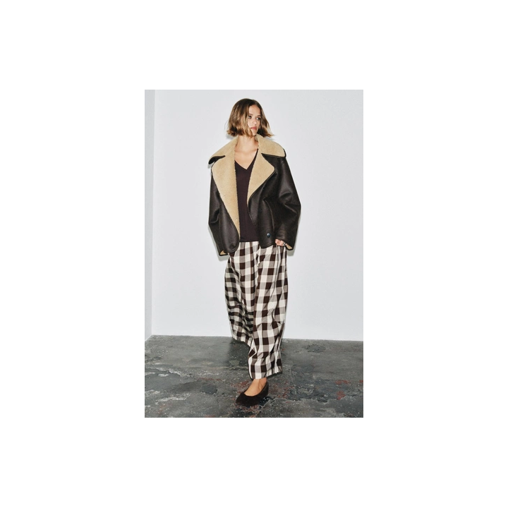 КУРТКА-ДУБЛЕНКА — ZW COLLECTION