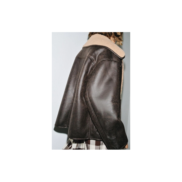 КУРТКА-ДУБЛЕНКА — ZW COLLECTION