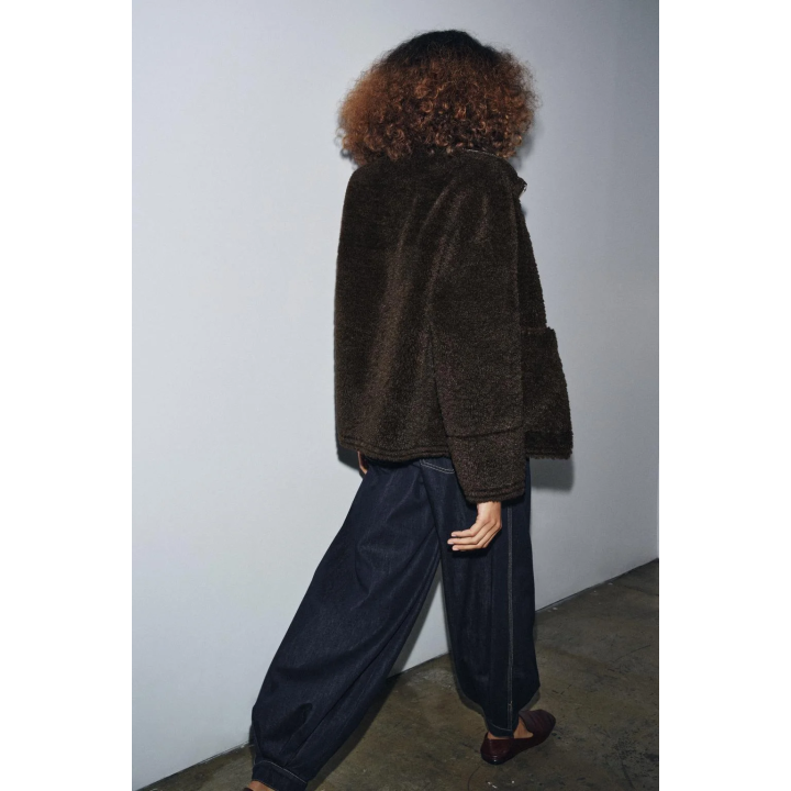 КУРТКА-ДУБЛЕНКА — ZW COLLECTION