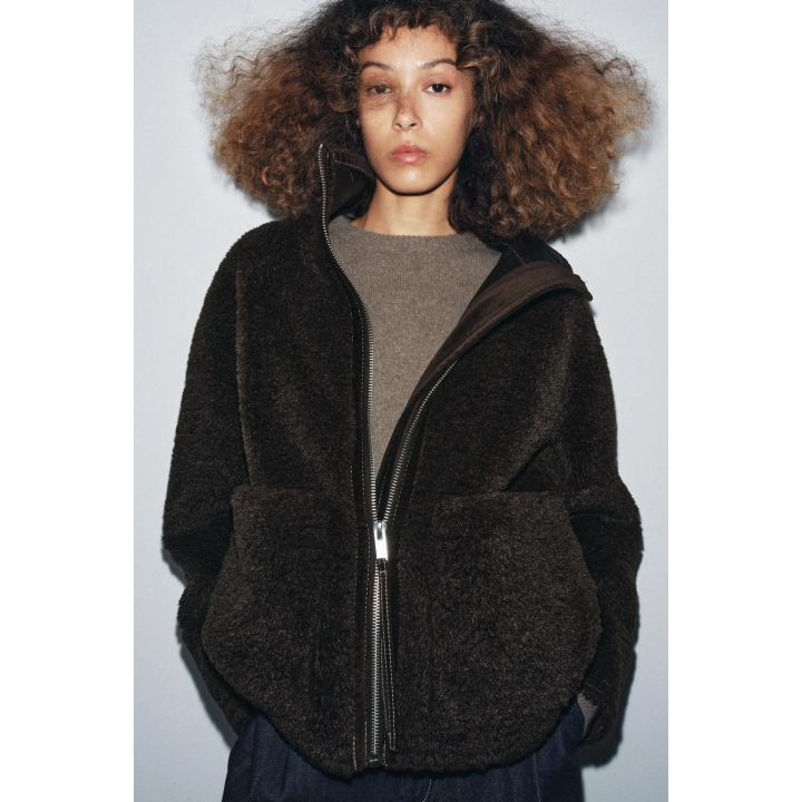 КУРТКА-ДУБЛЕНКА — ZW COLLECTION