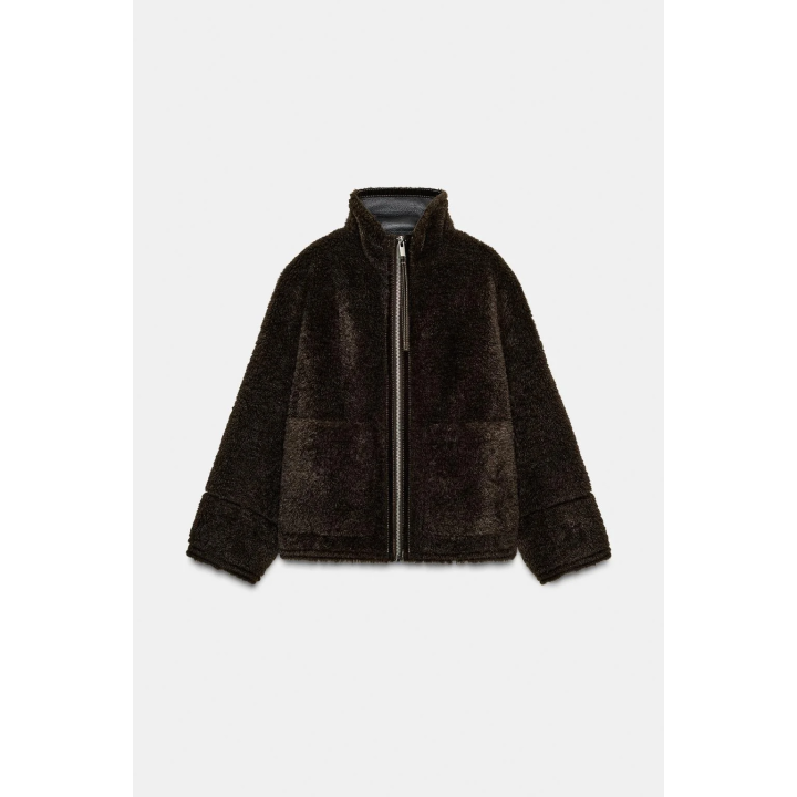 КУРТКА-ДУБЛЕНКА — ZW COLLECTION