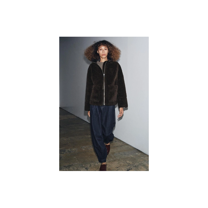 КУРТКА-ДУБЛЕНКА — ZW COLLECTION