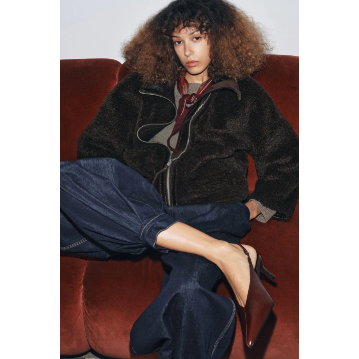 КУРТКА-ДУБЛЕНКА — ZW COLLECTION