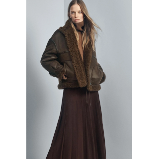 БОМБЕР-ДУБЛЕНКА — ZW COLLECTION