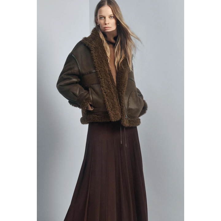 БОМБЕР-ДУБЛЕНКА — ZW COLLECTION