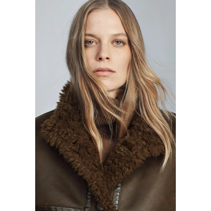 БОМБЕР-ДУБЛЕНКА — ZW COLLECTION