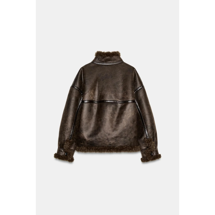 БОМБЕР-ДУБЛЕНКА — ZW COLLECTION