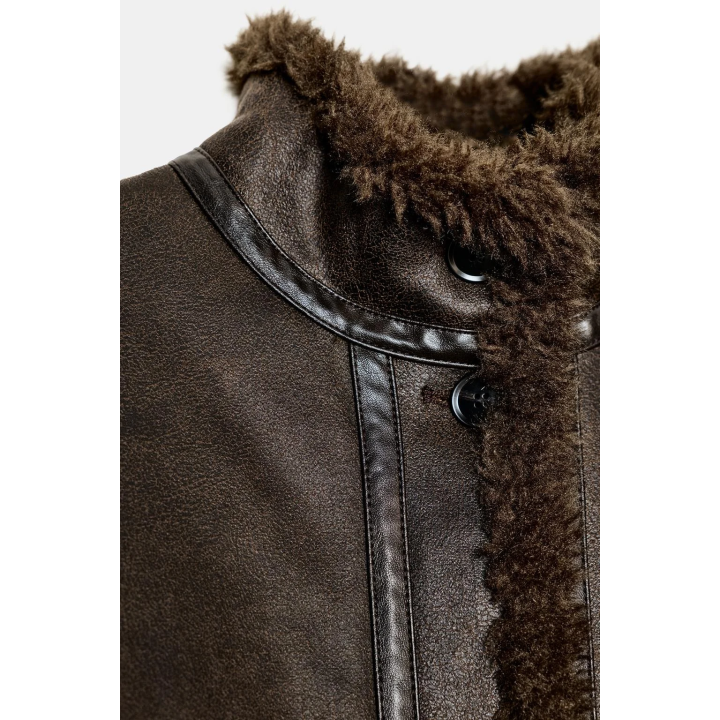 БОМБЕР-ДУБЛЕНКА — ZW COLLECTION