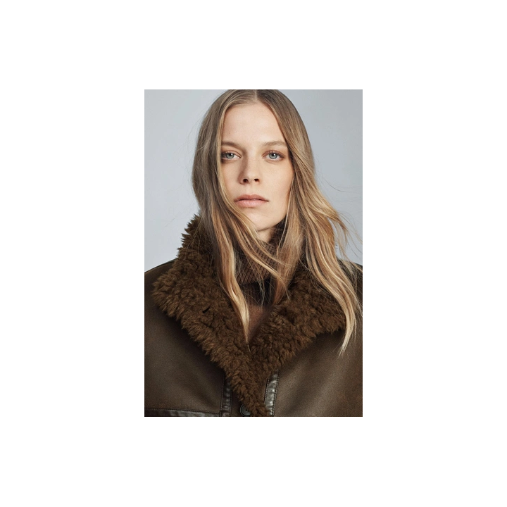 БОМБЕР-ДУБЛЕНКА — ZW COLLECTION