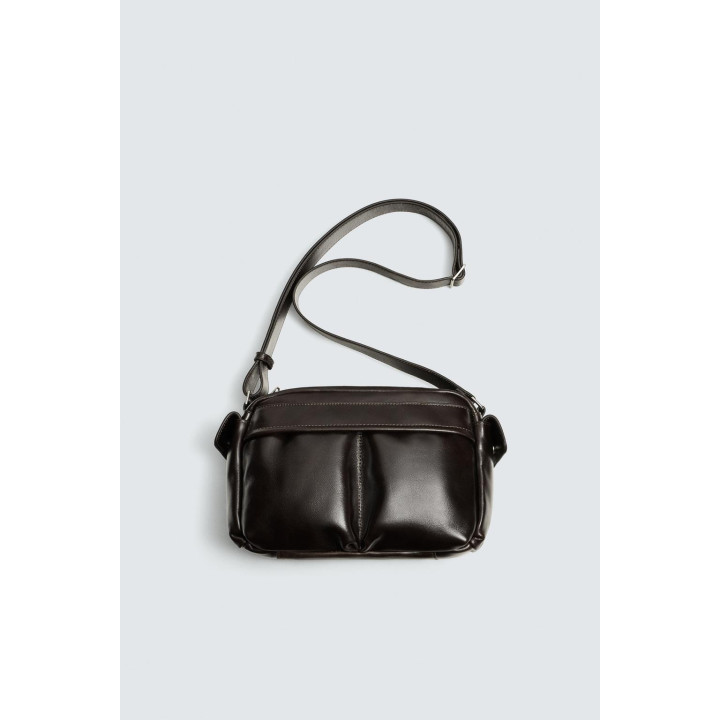 КОЖАНАЯ СУМКА ЧЕРЕЗ ПЛЕЧО