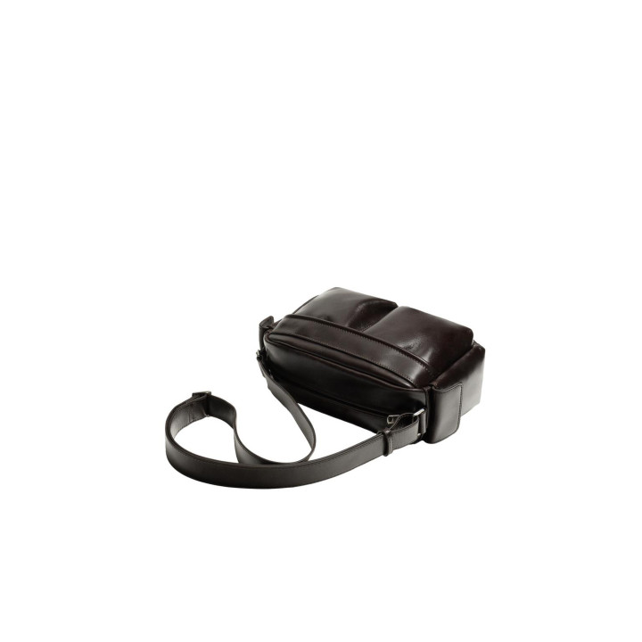 КОЖАНАЯ СУМКА ЧЕРЕЗ ПЛЕЧО