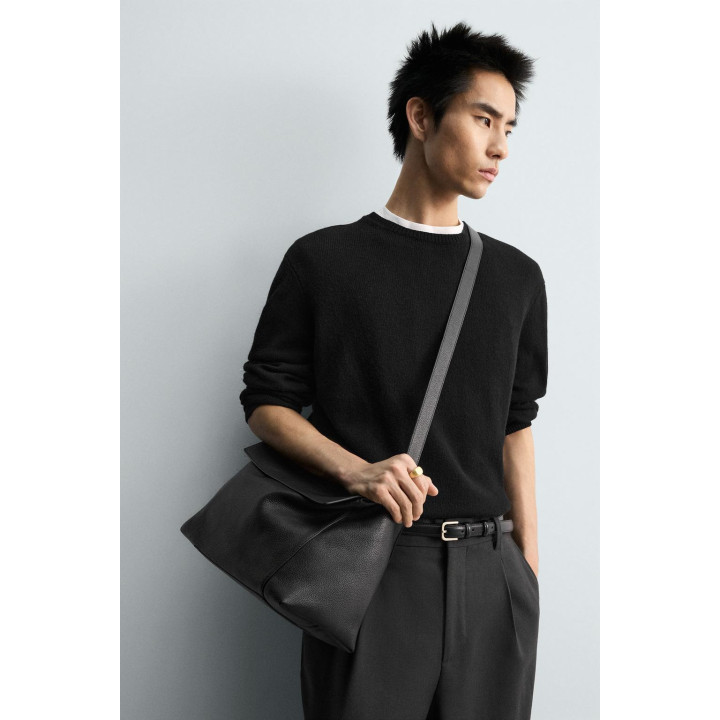 КОЖАНАЯ СУМКА С ПЛЕЧЕВЫМ РЕМНЕМ L, LIMITED EDITION