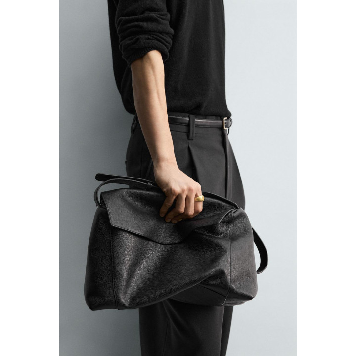 КОЖАНАЯ СУМКА С ПЛЕЧЕВЫМ РЕМНЕМ L, LIMITED EDITION